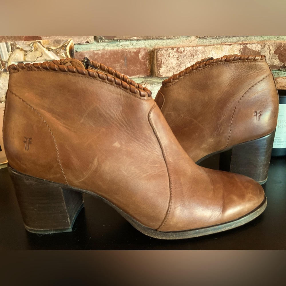 Frye ankle boots